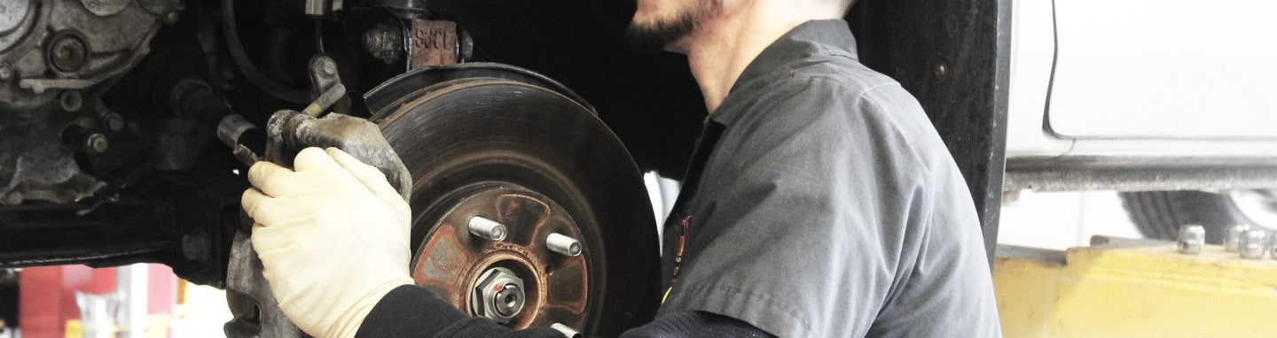 Rad Air Complete Car Care brake service in Northeast Ohio
