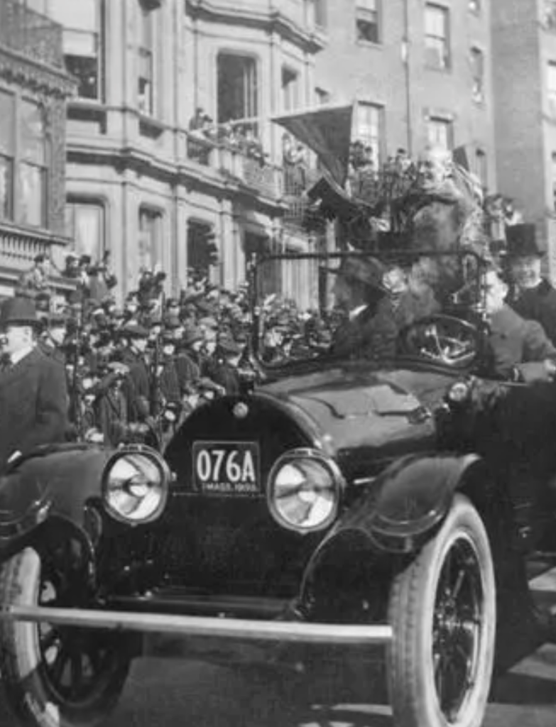 Woodrow Wilson’s 1916 Cadillac Series 53 | Rad Air Complete Car Care Woodrow Wilson’s 1916 Cadillac Series 53