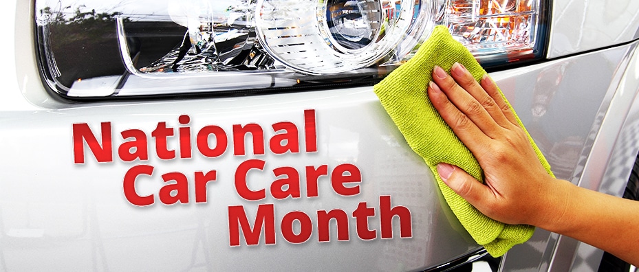 national car care month