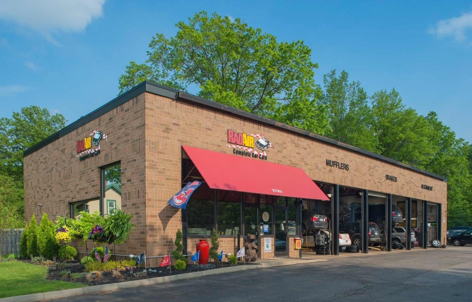 Schedule auto repair service at Rad Air