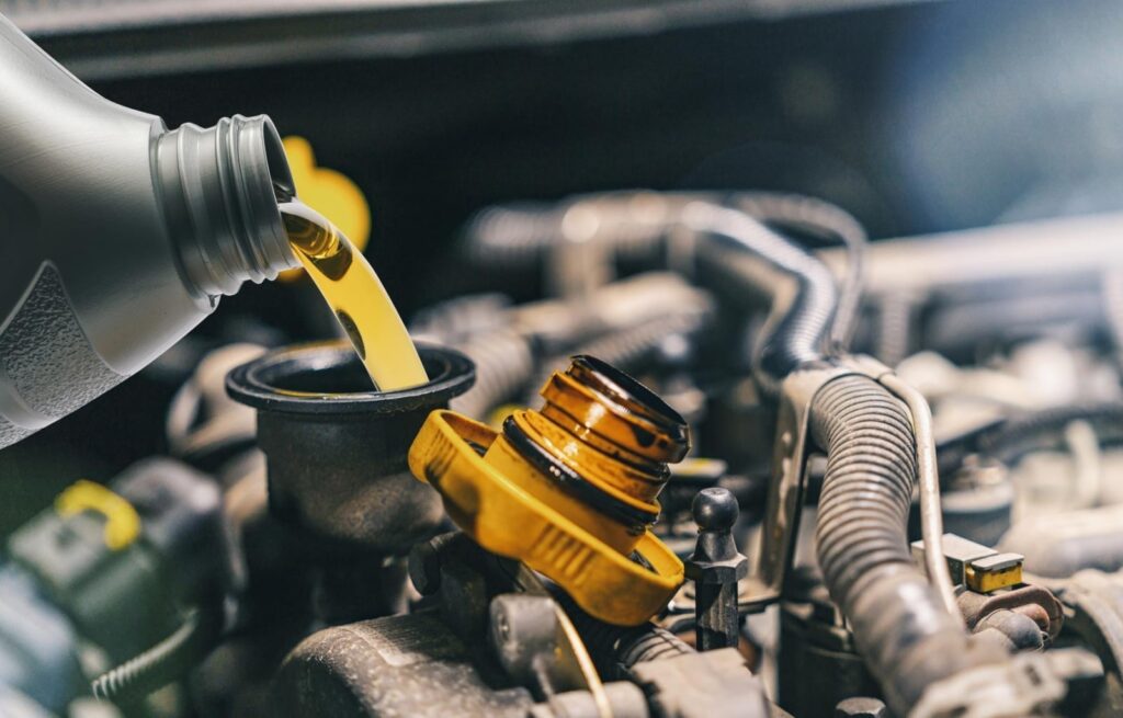 Cleveland oil change