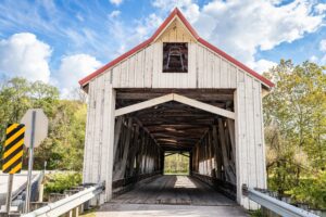 Mechanicsville Covered Bridge Ashtabula County Ohio | Rad Air Complete Car Care Mechanicsville Covered Bridge Ashtabula County Ohio