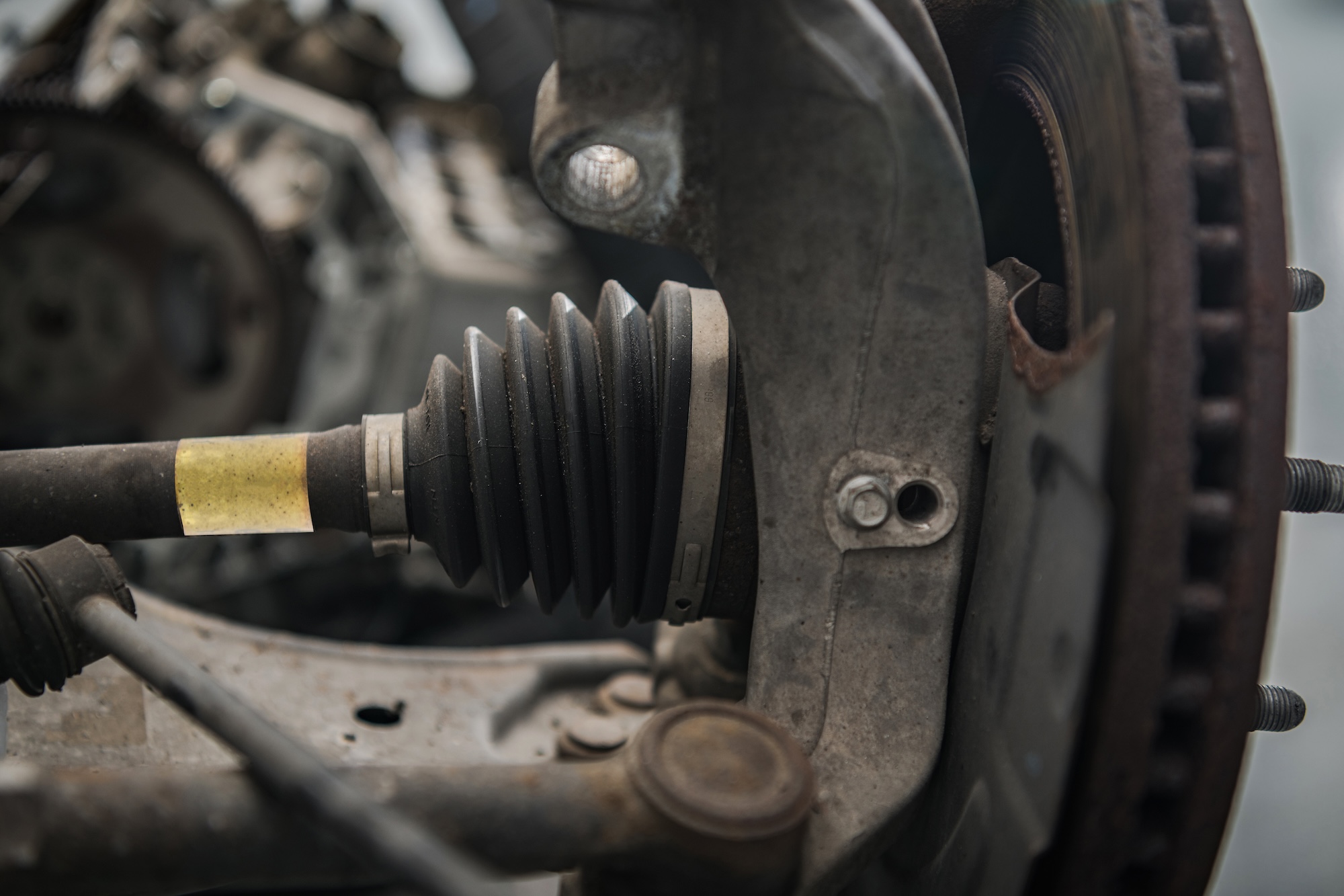 Diagnosing a clicking noise when turning at Rad Air Complete Car Care